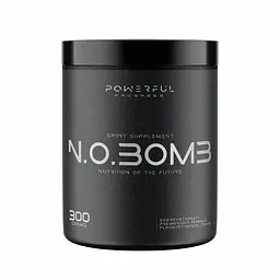 Передтренувальний комплекс Powerful Progress N.O.BOMB, 300 грам - Тропічні фрукти
