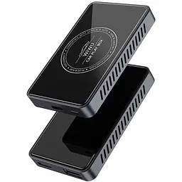 Адаптер WIWU Wi-CP004 Play box car wireless CarPlay iOS + Android Black - мініатюра 3