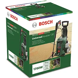 Мінімийка високого тиску Bosch UniversalAquatak 130 1700 Вт 130 бар 380 л/год (0.600.8A7.B00) - мініатюра 4