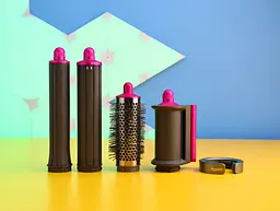 Фен-стайлер Dyson Airwrap Complete Long Fuchsia/Nickel (395800-01) CN Б/У [158112] - мініатюра 3