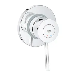 Набір гігієнічного душу прихованого монтажу Grohe Bauclassic UA2904800S, Хром - мініатюра 2