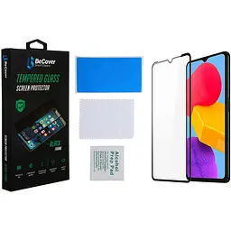 Захисне скло BeCover для Samsung Galaxy M13 SM-M135 Black (708150) - мініатюра 3