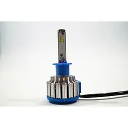 Лампи XPRO T1 H1 світлодіодні надяскраві LED в авто 6000К 50W 2 шт. (lp-83023) - мініатюра 3