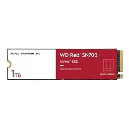 SSD M.2 накопичувач WD Red SN700 1TB (WDS100T1R0C)