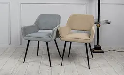 Стілець Prestol Сенс 585x575x795 мм сірий - мініатюра 6
