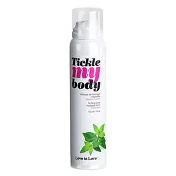 Масажна піна Love To Love Tickle My Body м'ята 150 мл - мініатюра 2