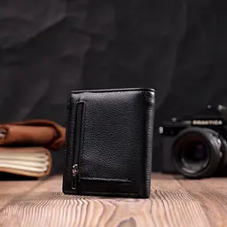 Жіночий шкіряний гаманець ST Leather 9,5х10,3х1,5 см acs0028281 - мініатюра 7