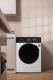 Пральна машина Ardesto WM front load Bianco Vero 6kg 1400 A+++ 45cm display inverter white - мініатюра 8