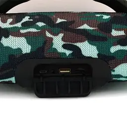 Портативна колонка XPRO Boombox з ручкою 345 мм чорна (MER-12627_944) - мініатюра 2