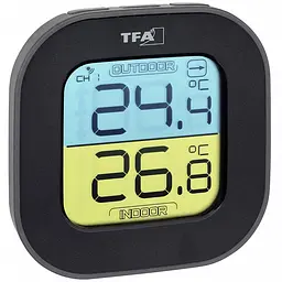 Термометр з радіодатчиком TFA Fun 30306801 - мініатюра 9
