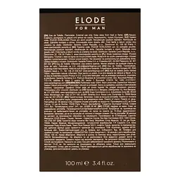 Туалетна вода для чоловіків Elode Free Land, 100 мл - мініатюра 4