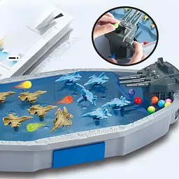 Настільна інтерактивна гра Ummi 707-128 Airforce Shooting Game Grey - мініатюра 3