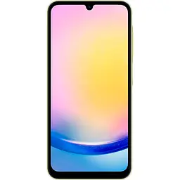 Смартфон Samsung Galaxy A25 6/128Gb Yellow [SM-A256BZYD] [103699] - мініатюра 2