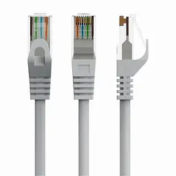 Патч-корд 15 м, UTP, Grey, Cablexpert, Cat.6, Cu, PVC (PP6U-CU-15M)
