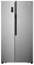Холодильник SBS Gorenje NRS918EMX нержавіюча сталь (NRS918EMX)