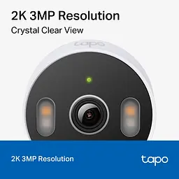 IP-камера TP-Link Tapo C113 3 Мп N300 microSD motion detecti - мініатюра 3