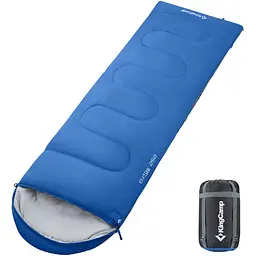 Спальний мішок KingCamp Oasis 250 Blue (2248.65.65) [169540] - мініатюра 2