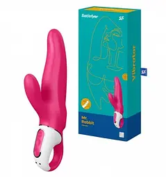 Вібратор-кролик Satisfyer Vibes Mr. Rabbit - мініатюра 6