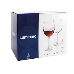Набір келихів Versailles, 6х720 мл Luminarc kuh0016524 - мініатюра 3