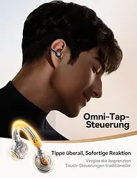 Бездротові open-ear навушники JOYROOM OE3 ClipBuds Bluetooth 5.4 - мініатюра 3