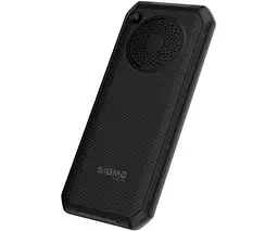 Телефон Sigma mobile X-style 310 Force Type-C кнопковий чорний - мініатюра 3