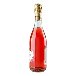 Вино ігристе Poderi Alti Lambrusco dell'Emilia рожеве напівсолодке 7.5% 0.75 л (954) - мініатюра 4