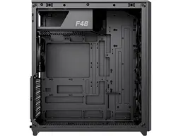 Корпус Gamemax F46 Dark Black - мініатюра 6