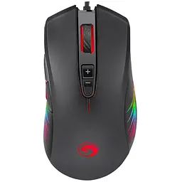 Мишка Marvo M519 RGB-LED USB Black (M519)