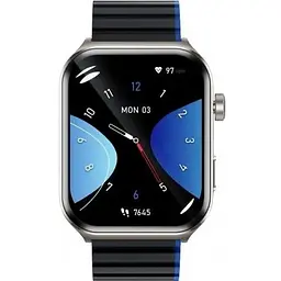 Смарт-часы Xiaomi Kieslect Smart Calling Watch KS 2 серые