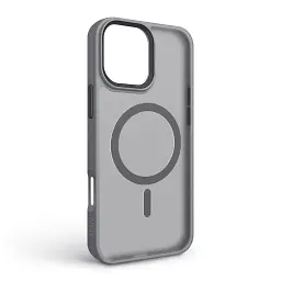 Чохол ArmorStandart Uniq MagSafe для Apple iPhone 16 Pro Max Titanium Grey - мініатюра 2