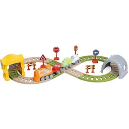 Ігровий набір Chicco Eco+ Baby Railway Deluxe (12343.00) - мініатюра 2