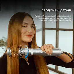 Фен-щітка CECOTEC CeramicCare 6in1 Gyro - мініатюра 8