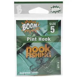 Гачок для мирної риби BOOM Pint Hook №5 (8 шт/уп) (BN)