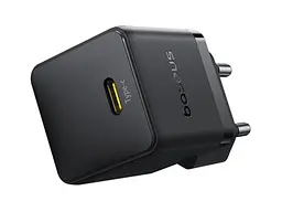 Мережевий зарядний пристрій BASEUS Palm Fast Charger 30 W Cluster Black (P10111605113-00) - мініатюра 3