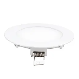 Світильник точковий врізний Євросвітло 3Вт коло LED-R-90-3 4200К (39169) - мініатюра 4