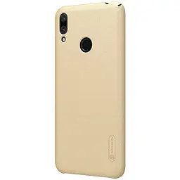 Чохол-накладка Nillkin Super Frosted Shield Case HuAwei Y7 prime 2019 Gold - мініатюра 3