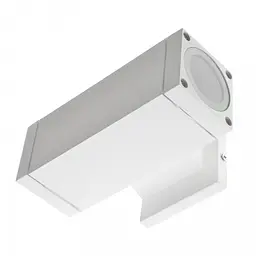 Світильник Brille фасадний GU10 white IP44 (AL-59/2) - мініатюра 3