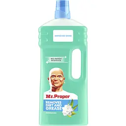 Рідкий миючий засіб Mr. Proper для прибирання підлоги та стін Ранкова роса 1.5 л