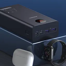 Акумулятор портативний зовнішній Romoss 40000mAh PEA40 Pro PD 65W (PEA40-282-2183H) - мініатюра 6