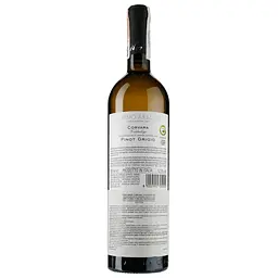 Вино Albino Armani Pinot Grigio Valdadige Corvara DOC, біле, сухе, 12,5%, 0,75 л - мініатюра 2