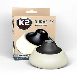 Тримач на липучці для полірувальних кругів K2 Duraflex 123мм(L600)