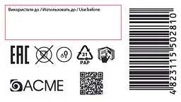 Стійка крем-фарба для волосся Malva Color Revive відтінок 25 натурально-русявий 103 мл - мініатюра 7