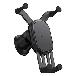 Бездротовий зарядний пристрій Baseus Stable Gravitational Wireless Charging Car Mount Pro 15W чорний SUWX030001