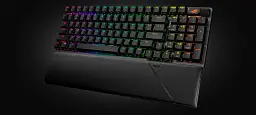 Клавіатура Asus ROG Strix Scope II 96 RGB NX Wireless White [90MP037A-BKUA30] [126944] - мініатюра 12