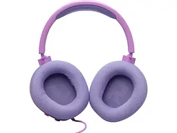 Навушники з мікрофоном JBL Quantum 100M2 Purple (QTUM100M2PUR) - мініатюра 3