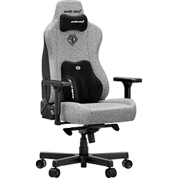 Геймерське крісло Anda Seat Kaiser 3E XL Fabric Grey (AD23YC-XL-09-G-CF-G01) [148752] - мініатюра 4