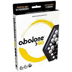 Настільна гра Asmodee Абалон дорожня версія (Abalone Travel) (укр.) (ZYGABGOML2)