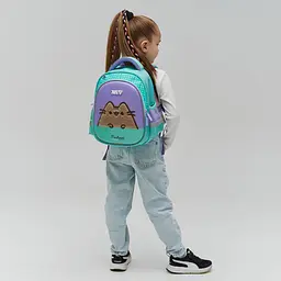 Рюкзак дитячий Yes K-36XS Pusheen Summer (550451) - мініатюра 11