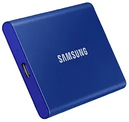 Накопичувач зовнішній SSD 1TB Samsung T7 Indigo Blue (MU-PC1T0H/WW) синій