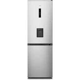 Холодильник Gorenje з нижн. мороз. камерою, 186х59х60см, 2 дв., Х-207л, М-97л, A+, NoFrost Plus, Fresh zone, дозатор для води, нерж